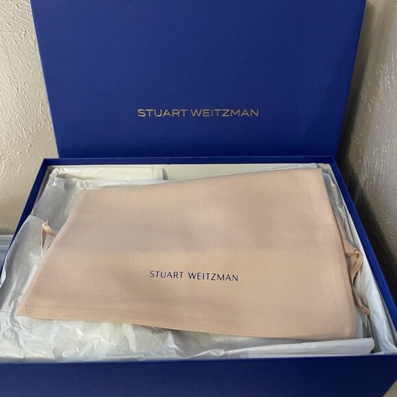 Stuart Weitzman Booties Nola - size 5.5 - Picture 7 of 11